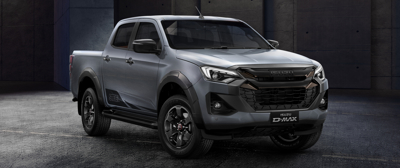 ISUZU D-MAX V STEEL EDITION